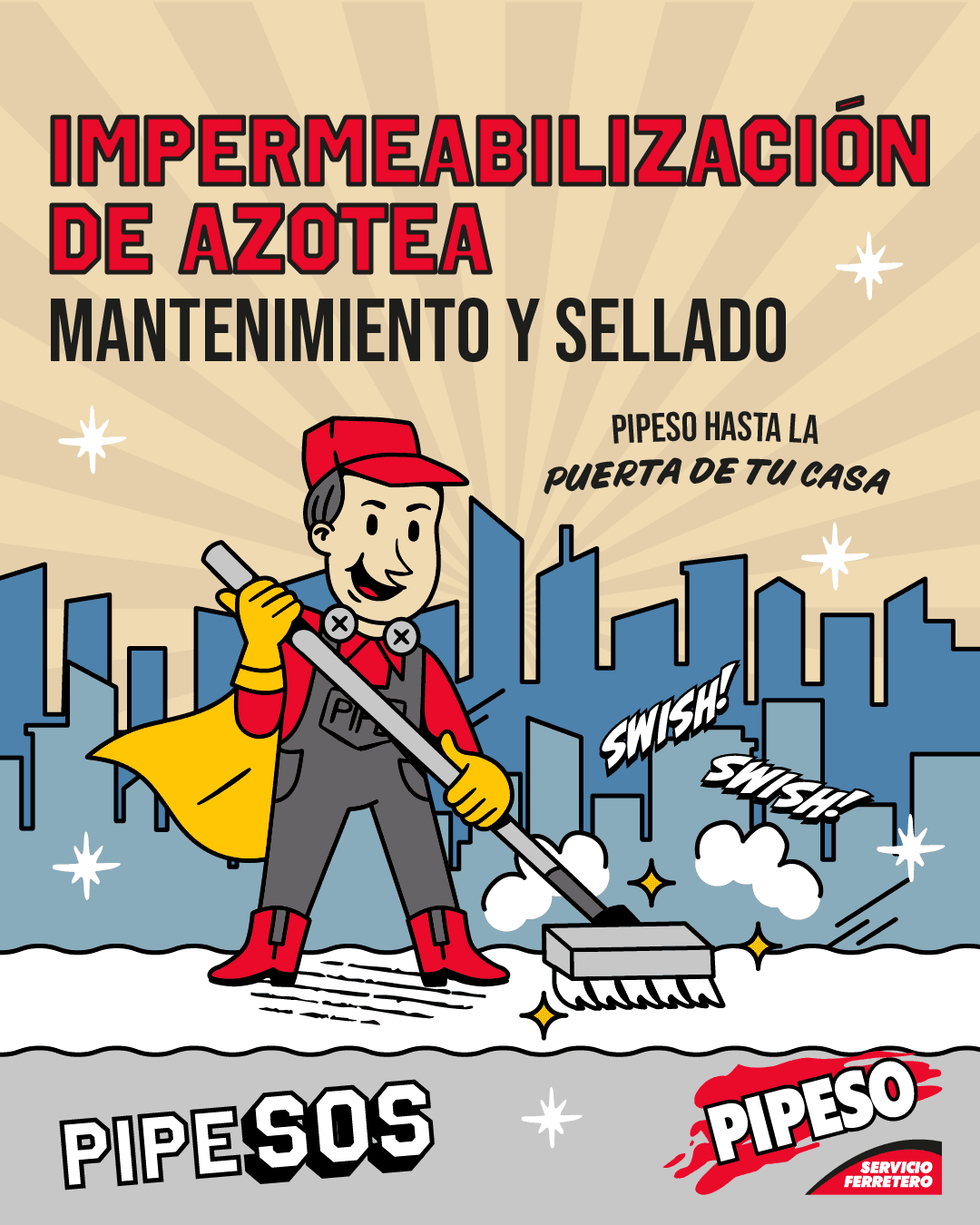 Impermeabilización de azotea