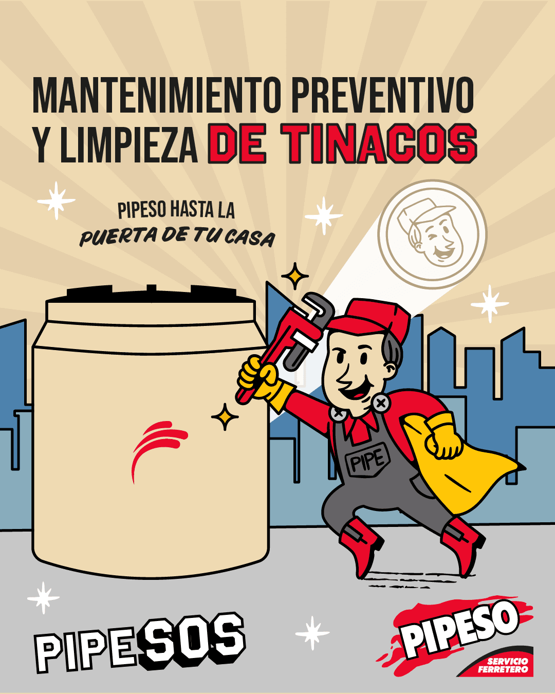 Instalación de tinaco